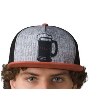 PrAna Unisex Journeyman Trucker DRY CHILI BEER One Size New